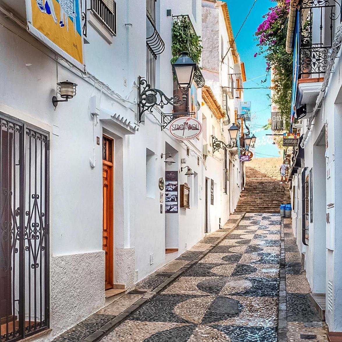 Finca De La Pansa Benissa Eksteriør bilde