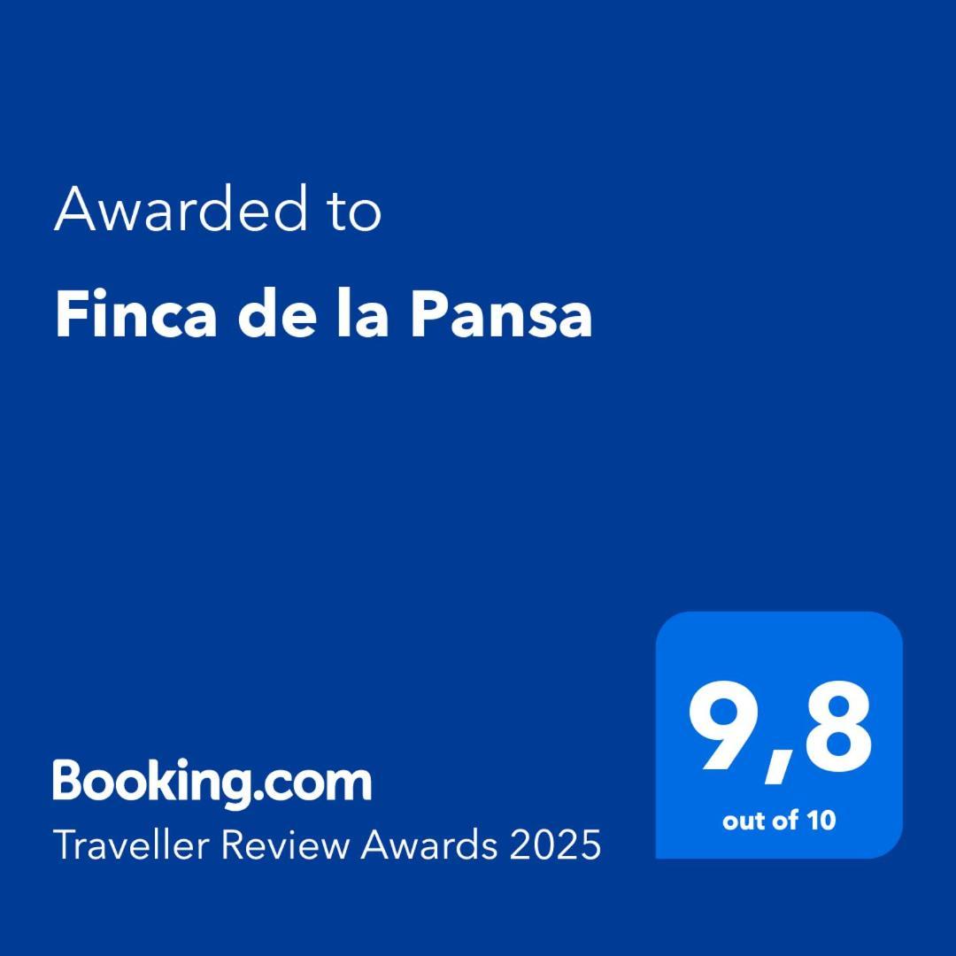 Finca De La Pansa Benissa Eksteriør bilde